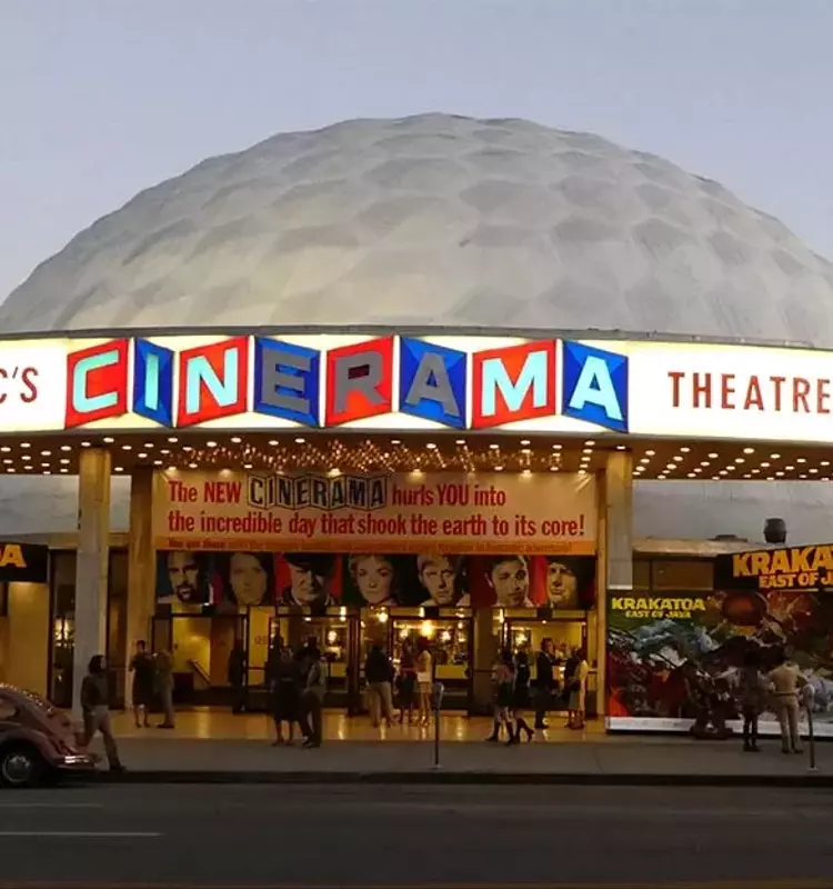 Cinerama Dome Reopening Activist Halts Campaign Amid Legal Concerns