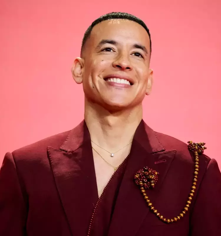 Daddy Yankee Honored as Latin Grammys' Person of the Year
