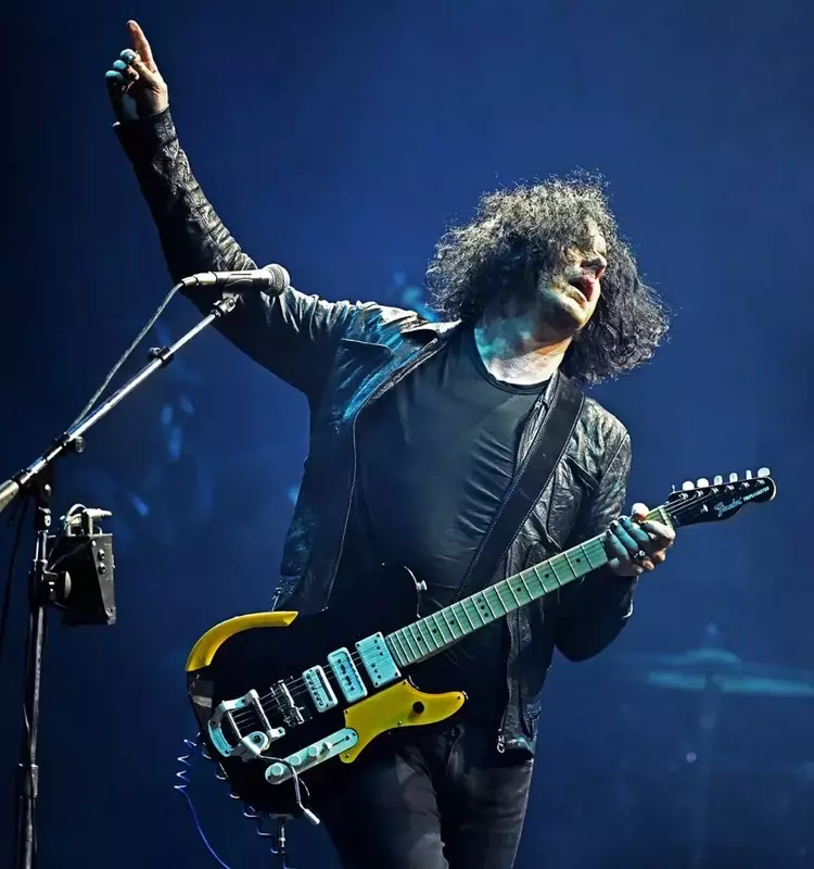 Jack White's Surprise Appearance at Coachella