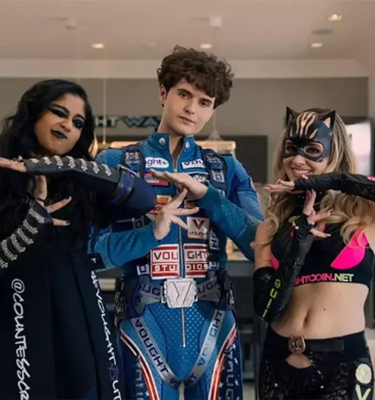 New Talents Join "The Boys" Season 5 as Teenage Kix and The Worm