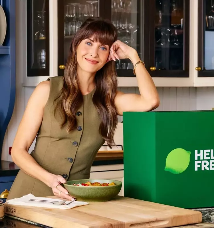 Alison Brie Collaborates with HelloFresh to Promote Shared Dining Experiences