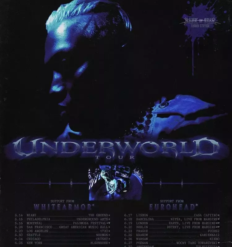 Thaiboy Digital Unveils Upcoming "Underworld Tour" Following New Album Release
