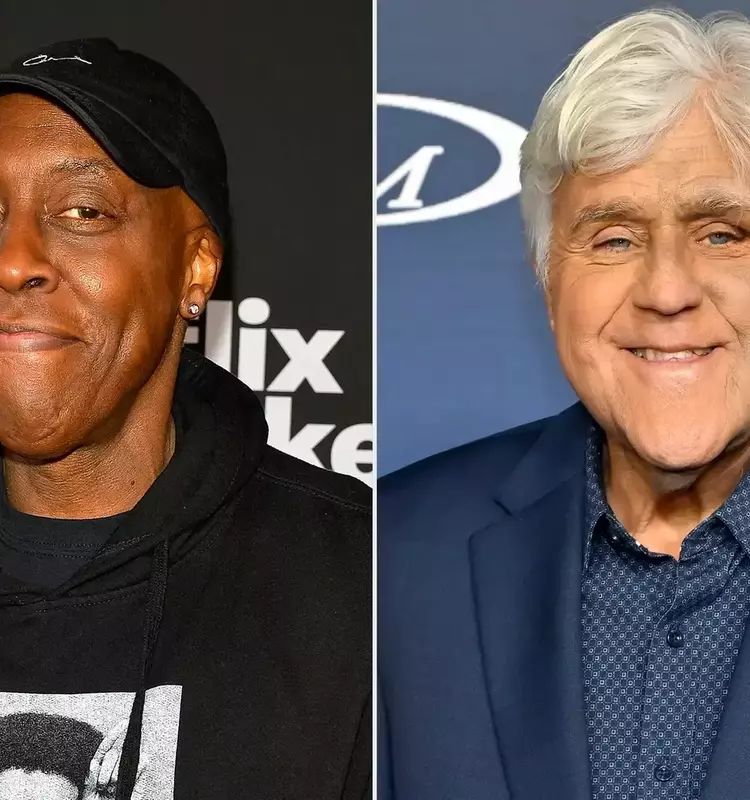 Arsenio Hall Shares Heroic Fire Rescue with Jay Leno