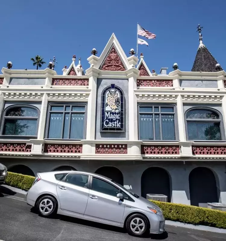 Hollywood's Magic Castle Suffers Attic Fire