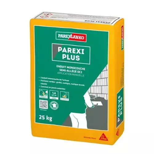 PAREXI PLUS : Le Revêtement Monocouche Révolutionnaire pour Application Manuelle