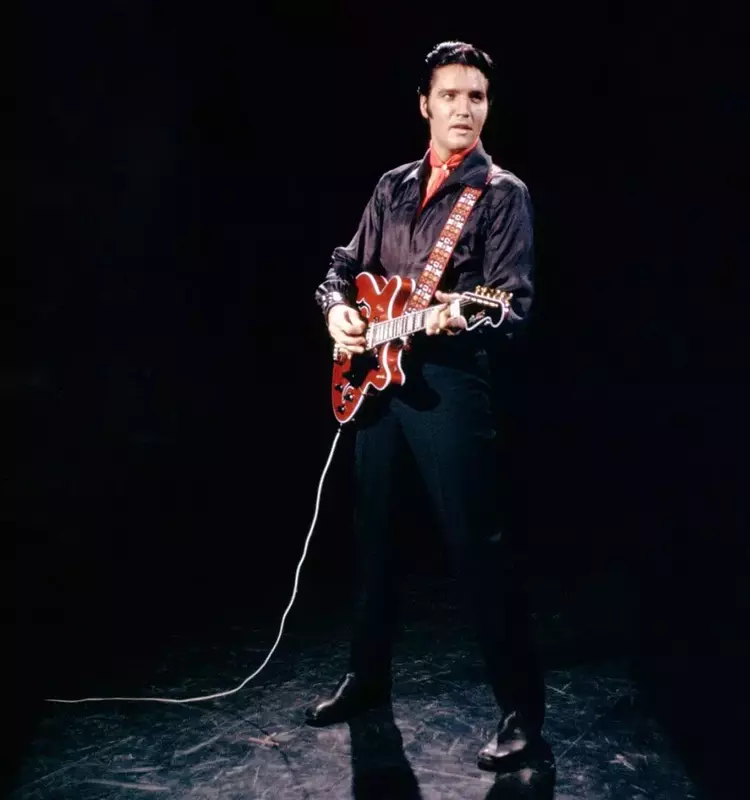 Elvis Presley's Iconic 'Comeback Special' Guitar Heads to Auction