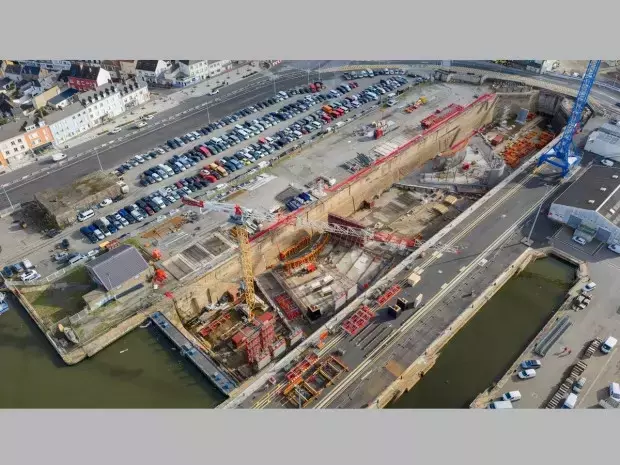 Sauvetage Historique : Des Travaux Colossaux pour Restaurer le Fort Boyard