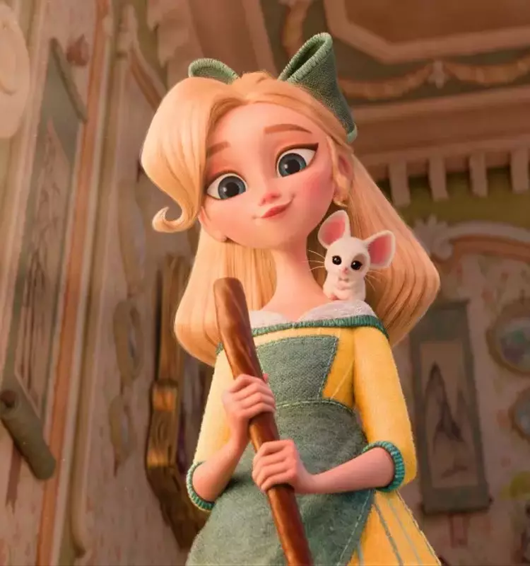 Amanda Seyfried Lends Voice to Cinderella in Netflix's Animated Feature 'Steps'