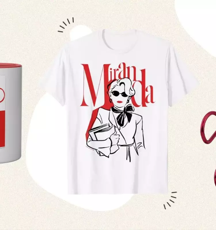 New 'Devil Wears Prada 2' Merchandise Line Launched on Amazon and Target