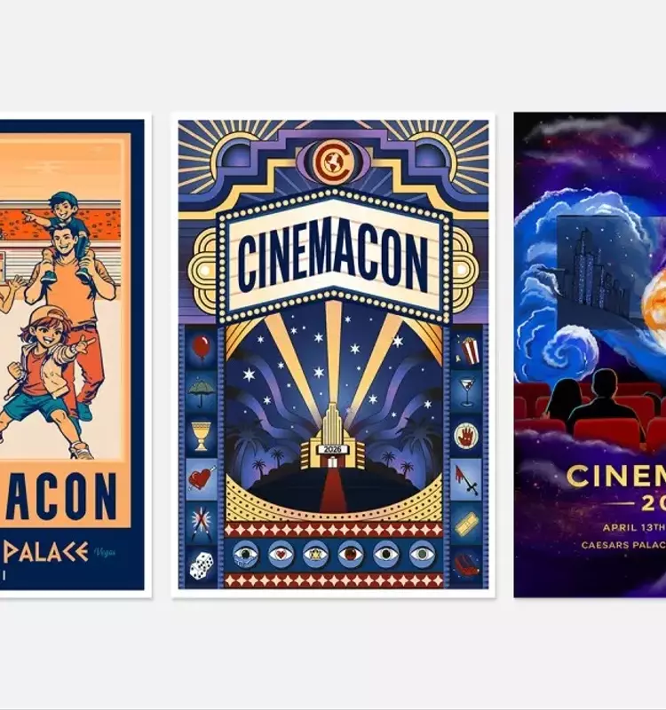 Unveiling the Triumphs: CinemaCon's Poster Contest Laureates of 2026