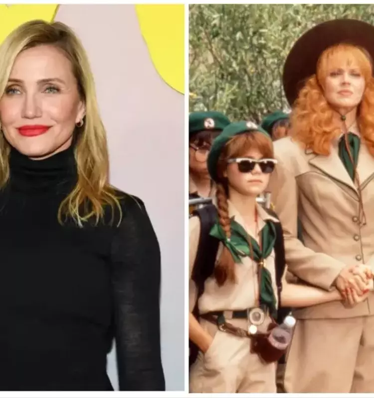 Cameron Diaz to star in 'Troop Beverly Hills' sequel directed by Clea DuVall