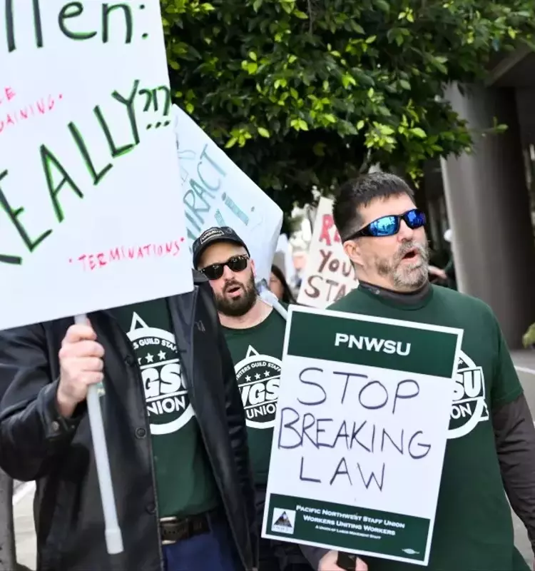 California Senator Urges WGA West to Resolve Staffer Strike