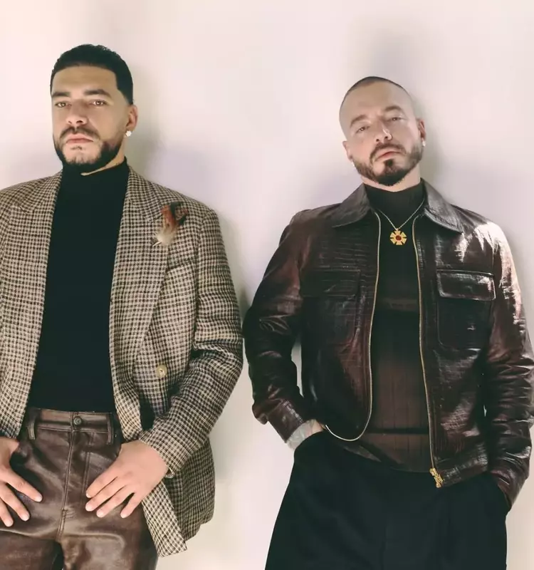 J Balvin and Ryan Castro Unveil Collaborative Album 'Omerta'