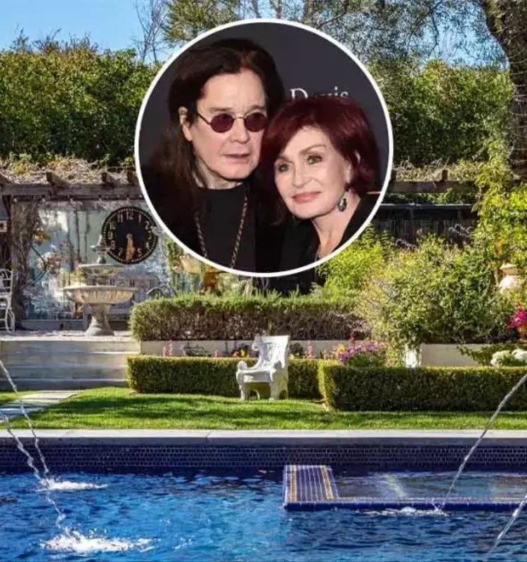 Osbourne's Hancock Park Estate Returns to Market for $17 Million