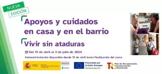 Imserso Lanza Cursos Online de Apoyo y Autonomía Personal