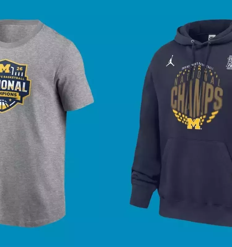 Michigan Wolverines' NCAA Championship Merchandise Sells Rapidly Online