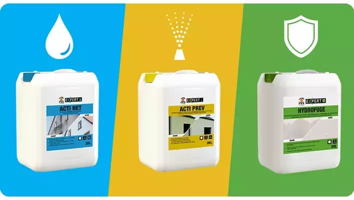 PRB Dévoile EXPERT : Des Solutions Innovantes pour l'Entretien et la Protection des Surfaces de Bâtiment