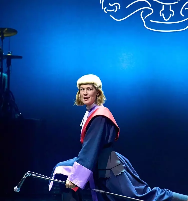Rosamund Pike to Debut on Broadway in 'Inter Alia'