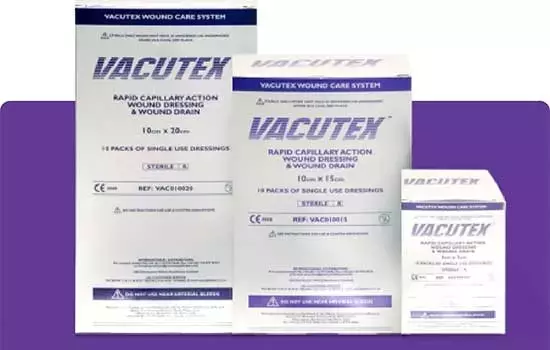 VACUTEX: Un Avance Innovador en el Cuidado de Heridas Complejas