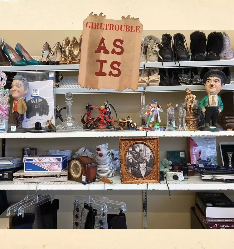 Girl Trouble Announces First Album in 23 Years, "As Is"