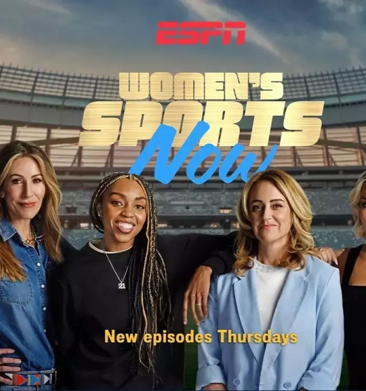 ESPN to Broadcast 'Women's Sports Now' Weekly Series