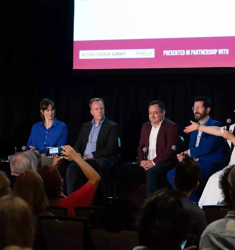 Hollywood Reporter's Access Canada Summit and TIFF Market Announce Joint Programming