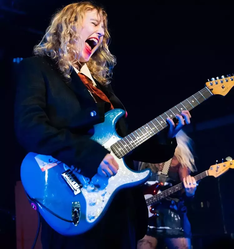 Lambrini Girls Forced to Withdraw from Coachella and Postpone US Tour Dates Due to Singer's Neck and Brain Injury