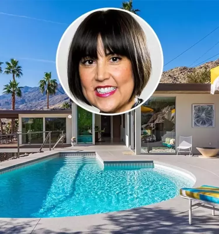 Fashion Designer Trina Turk's Palm Springs Midcentury Modern Home Hits the Market for $3.5 Million