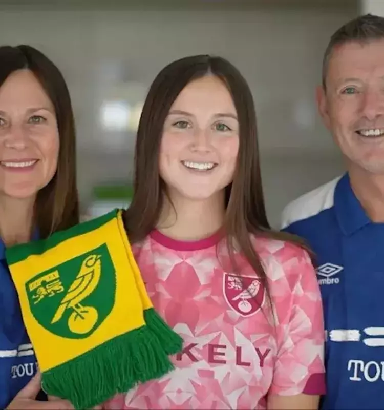 Footballer Balances Club Loyalty with Family Roots in East Anglian Derby