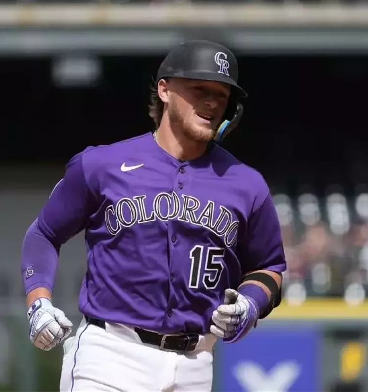 Rockies Catcher Hunter Goodman Exits Game Due to Finger Injury