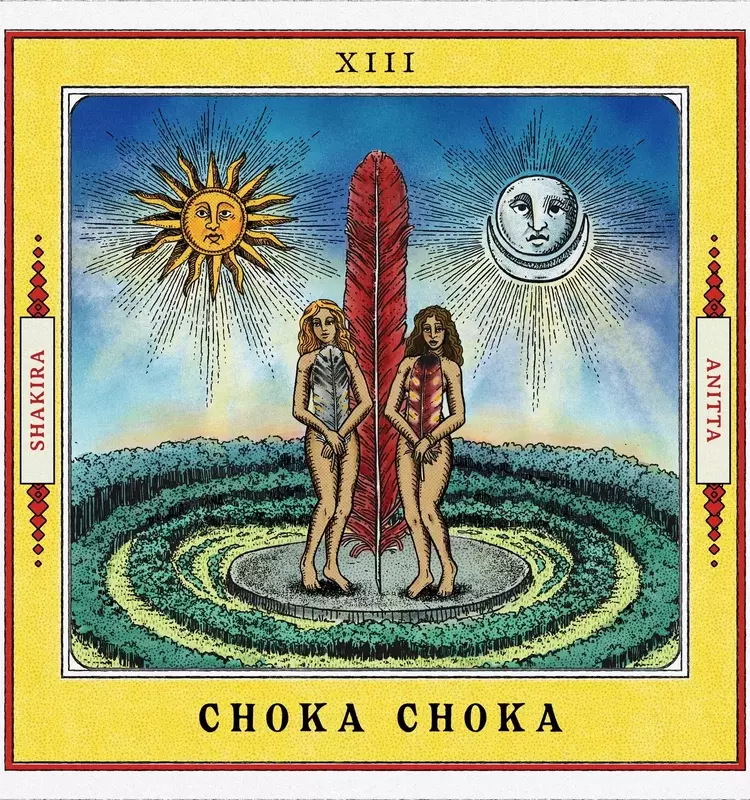 Anitta and Shakira Unite for New Single 'Choka Choka'