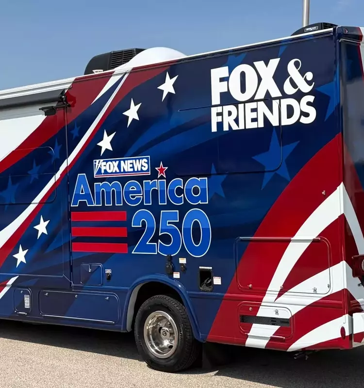 Fox News' 'Fox & Friends' Embarks on Cross-Country RV Journey to Commemorate America's 250th Anniversary