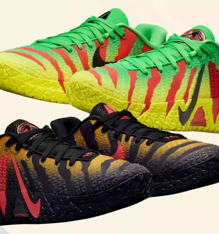 Nike Unveils 'Jurassic Park'-Themed Ja 3 Sneakers
