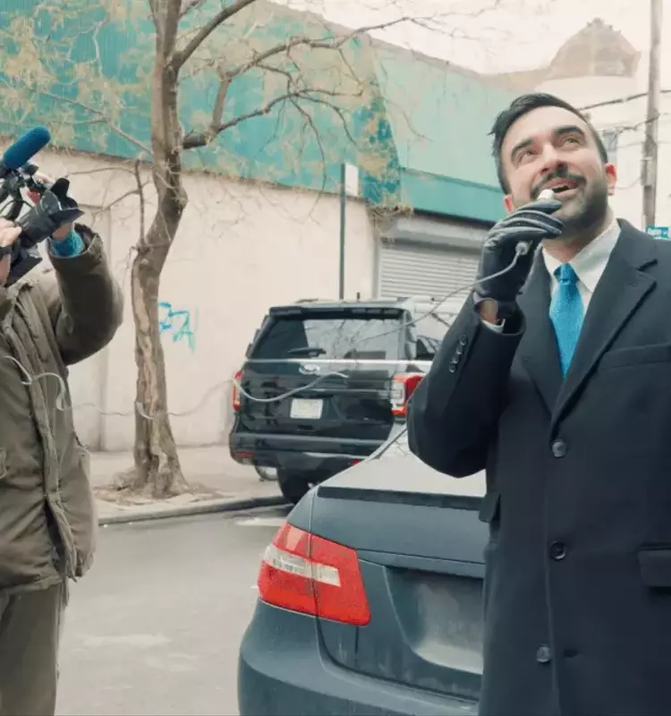 NYC Mayor's Plan to Reduce Scaffolding Unveiled in Collaborative Video