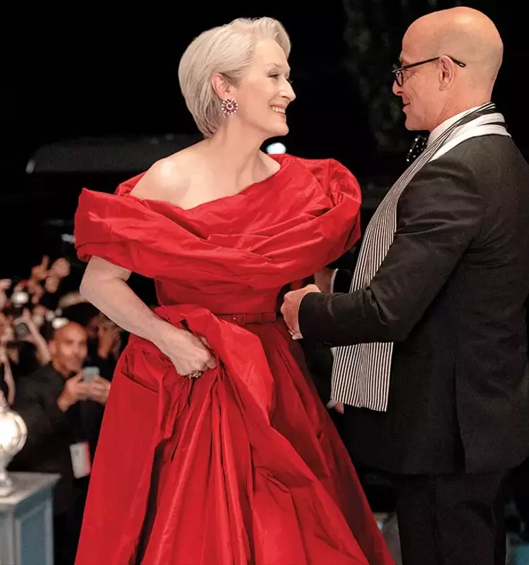 Meryl Streep's Iconic Style for "The Devil Wears Prada 2" Press Tour