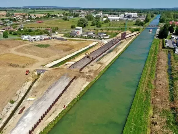 Le Canal Seine-Nord Europe Face aux Faiblesses Soulignées par la Cour des Comptes