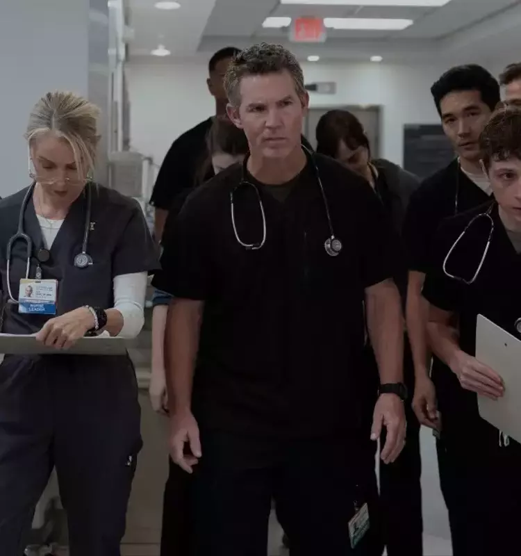 Shawn Hatosy's Path to Emmy History with 'The Pitt'