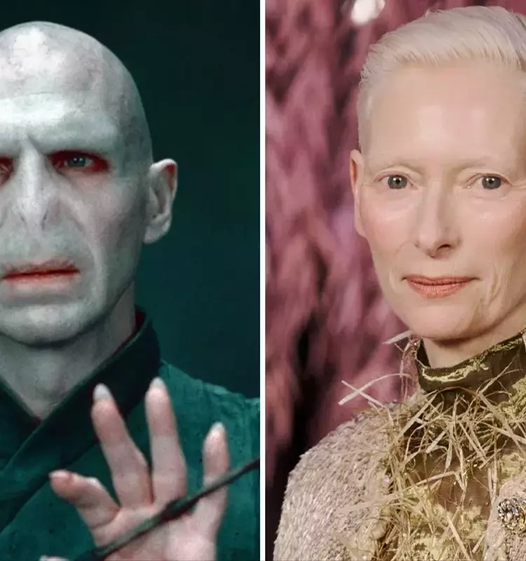 Ralph Fiennes Believes Tilda Swinton Would Be an 'Amazing' Voldemort in HBO's 'Harry Potter' Series, Rules Out His Return