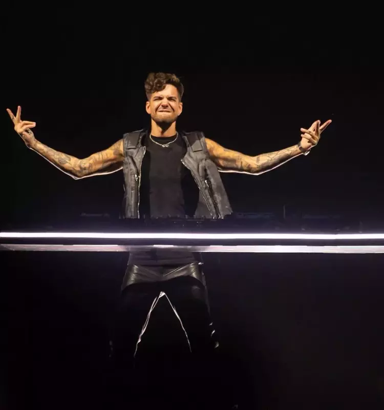 Anyma's Coachella Set Canceled Due to Strong Winds