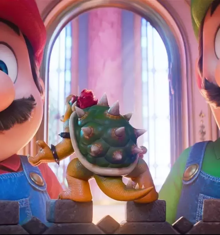 Box Office: 'Super Mario Galaxy Movie' Continues Strong Performance, 'You, Me and Tuscany' Debuts Modestly
