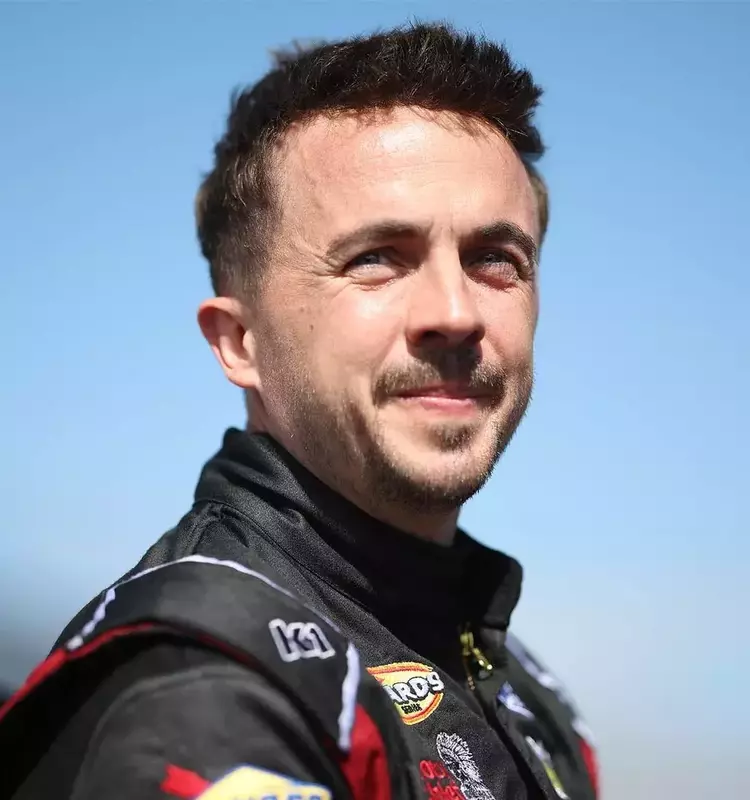 Frankie Muniz's Weekend: Revival Premiere and NASCAR Crash