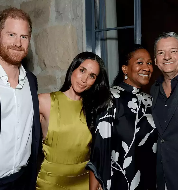 Prince Harry and Meghan Markle Dispel Netflix Rift Rumors with 'Beef' Season 2 Event Appearance