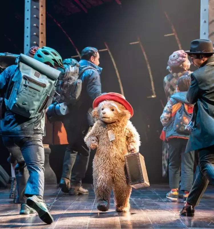 “Paddington the Musical” Dominates Olivier Awards with Seven Victories