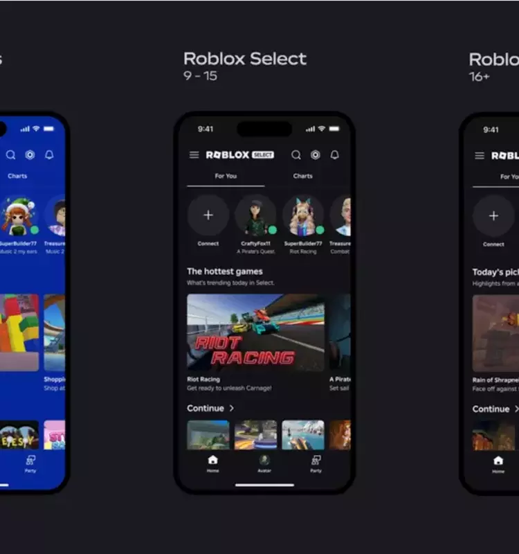 Roblox Introduces New Age-Based Account System and Enhanced Game Selection for Younger Users
