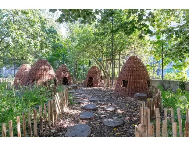 Guide pratique pour l'entretien des cours d'écoles oasis