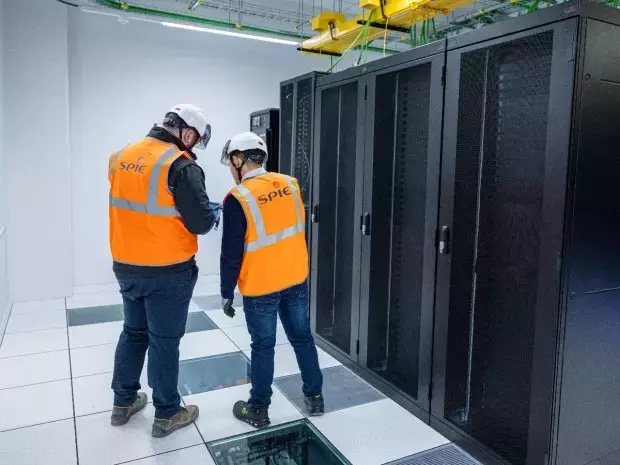 Spie Établit un Nouveau Pôle d'Expertise en Centres de Données en France