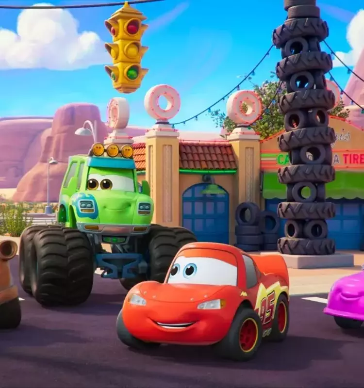 New Voices Join Disney Jr.'s 'Cars: Lightning Racers' Series