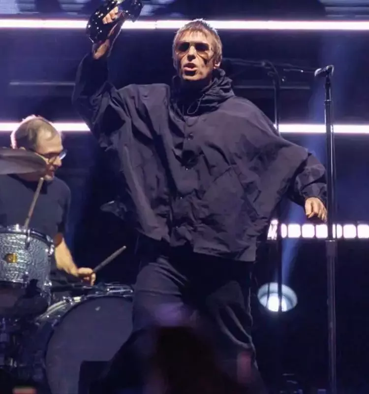 Liam Gallagher's Humorous Take on Oasis' Rock and Roll Hall of Fame Induction