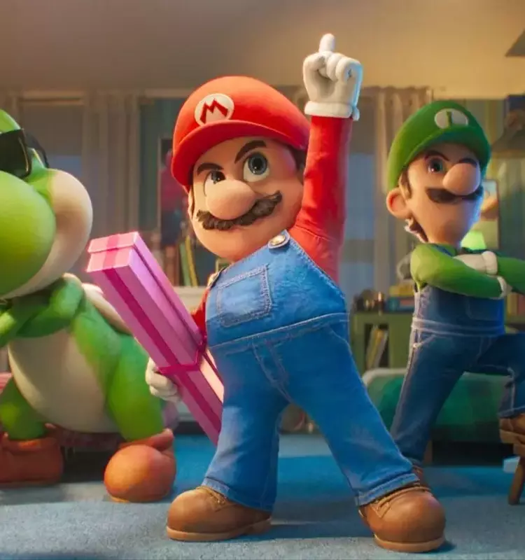“The Super Mario Galaxy Movie” Reigns Supreme at the U.K. and Ireland Box Office for a Second Consecutive Weekend