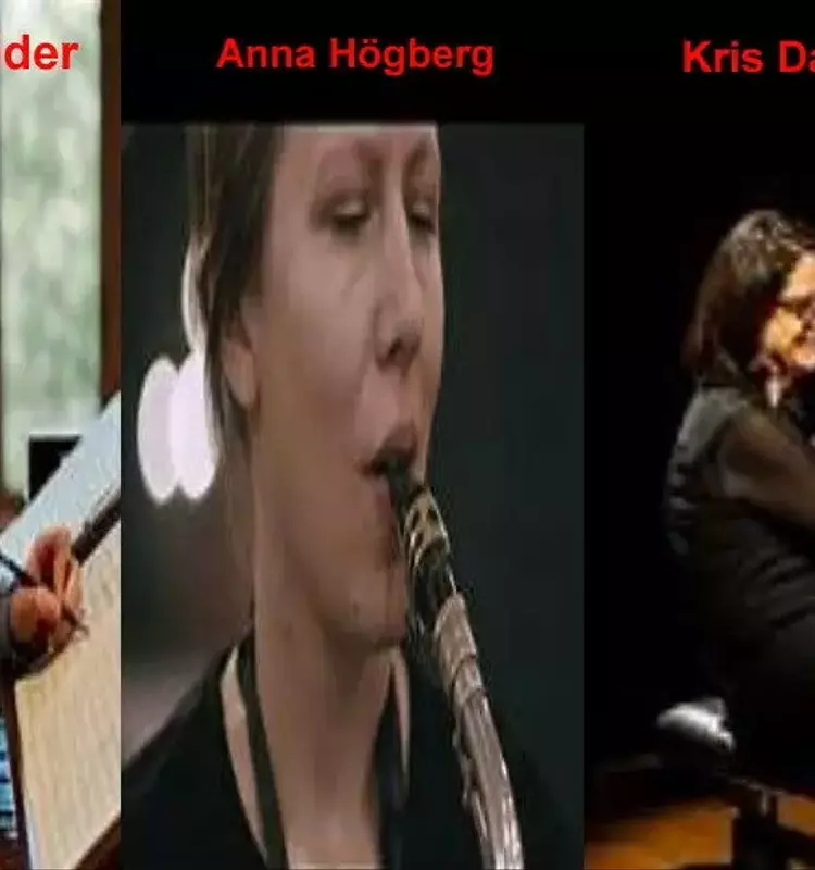 Tre Voci del Jazz Contemporaneo in “Salt Peanuts”